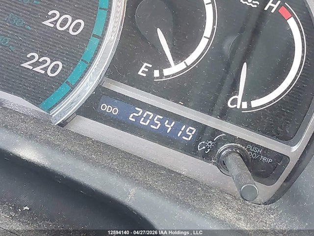 12594140 :رقم المزاد ، 4T3BA3BBXAU017021 vin ، 2010 Toyota Venza مزاد بيع