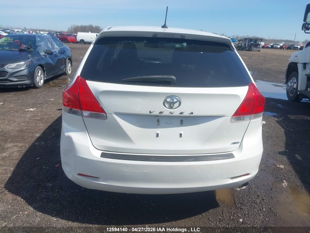 12594140 :رقم المزاد ، 4T3BA3BBXAU017021 vin ، 2010 Toyota Venza مزاد بيع
