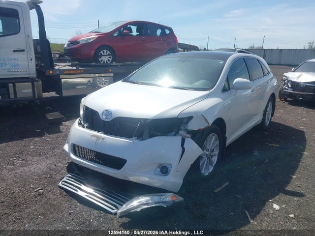 12594140 :رقم المزاد ، 4T3BA3BBXAU017021 vin ، 2010 Toyota Venza مزاد بيع