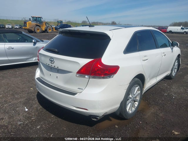 12594140 :رقم المزاد ، 4T3BA3BBXAU017021 vin ، 2010 Toyota Venza مزاد بيع