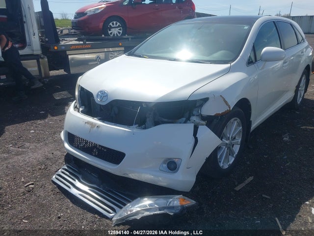 12594140 :رقم المزاد ، 4T3BA3BBXAU017021 vin ، 2010 Toyota Venza مزاد بيع