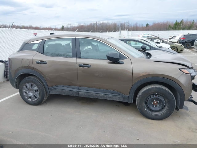 Продажа на аукционе авто 2026 Nissan Kicks S Fwd Cvt, vin: 3N8AP6BEXTL348119, номер лота: 12594141