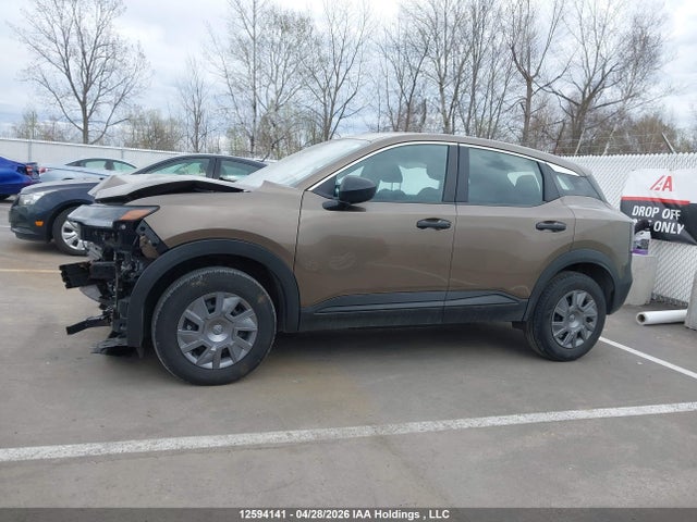 Продажа на аукционе авто 2026 Nissan Kicks S Fwd Cvt, vin: 3N8AP6BEXTL348119, номер лота: 12594141