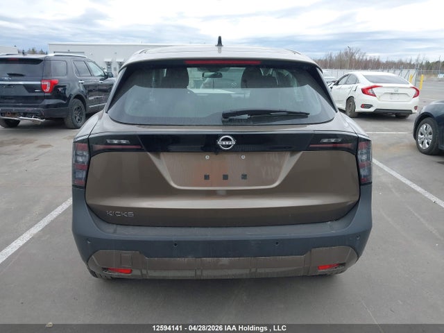 Продажа на аукционе авто 2026 Nissan Kicks S Fwd Cvt, vin: 3N8AP6BEXTL348119, номер лота: 12594141