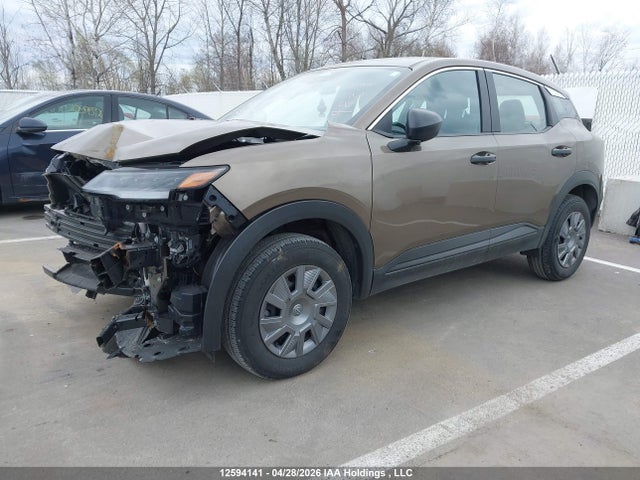 Продажа на аукционе авто 2026 Nissan Kicks S Fwd Cvt, vin: 3N8AP6BEXTL348119, номер лота: 12594141