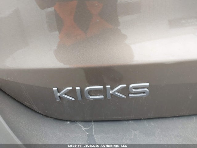 Продажа на аукционе авто 2026 Nissan Kicks S Fwd Cvt, vin: 3N8AP6BEXTL348119, номер лота: 12594141