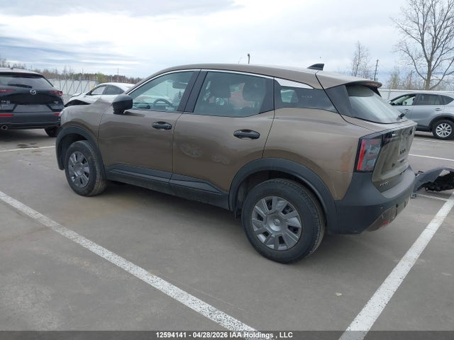 Продажа на аукционе авто 2026 Nissan Kicks S Fwd Cvt, vin: 3N8AP6BEXTL348119, номер лота: 12594141