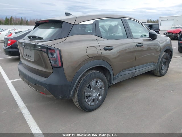 Продажа на аукционе авто 2026 Nissan Kicks S Fwd Cvt, vin: 3N8AP6BEXTL348119, номер лота: 12594141
