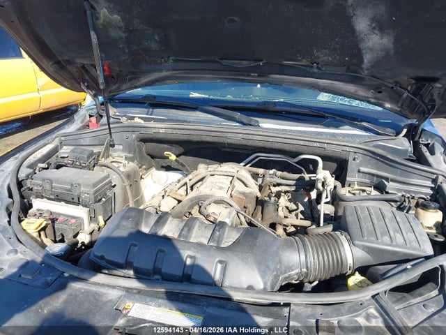 12594143 :رقم المزاد ، 1D4SE6GT6BC700042 vin ، 2011 Dodge Durango R/t مزاد بيع