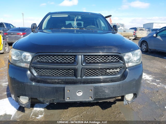 12594143 :رقم المزاد ، 1D4SE6GT6BC700042 vin ، 2011 Dodge Durango R/t مزاد بيع