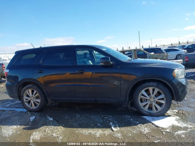 12594143 :رقم المزاد ، 1D4SE6GT6BC700042 vin ، 2011 Dodge Durango R/t مزاد بيع