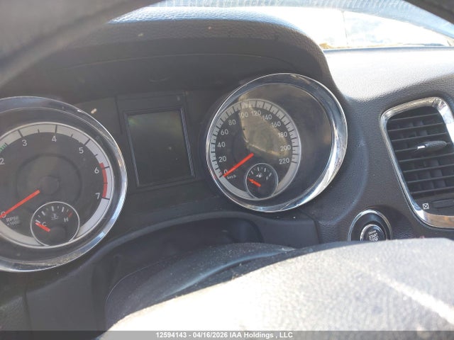 12594143 :رقم المزاد ، 1D4SE6GT6BC700042 vin ، 2011 Dodge Durango R/t مزاد بيع