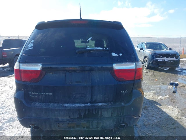 12594143 :رقم المزاد ، 1D4SE6GT6BC700042 vin ، 2011 Dodge Durango R/t مزاد بيع