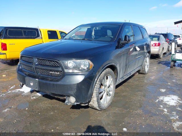 12594143 :رقم المزاد ، 1D4SE6GT6BC700042 vin ، 2011 Dodge Durango R/t مزاد بيع