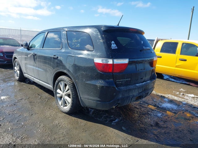12594143 :رقم المزاد ، 1D4SE6GT6BC700042 vin ، 2011 Dodge Durango R/t مزاد بيع