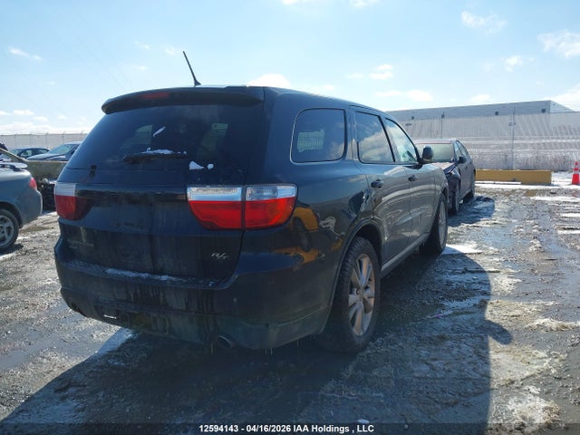12594143 :رقم المزاد ، 1D4SE6GT6BC700042 vin ، 2011 Dodge Durango R/t مزاد بيع
