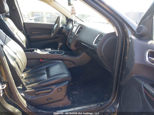 12594143 :رقم المزاد ، 1D4SE6GT6BC700042 vin ، 2011 Dodge Durango R/t مزاد بيع