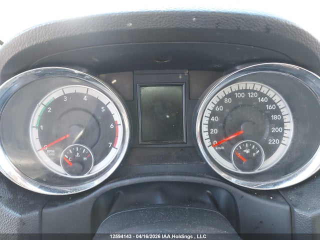 12594143 :رقم المزاد ، 1D4SE6GT6BC700042 vin ، 2011 Dodge Durango R/t مزاد بيع