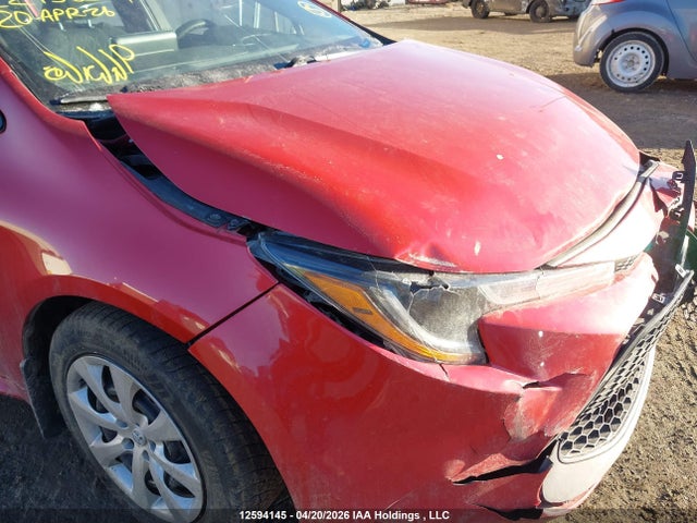 12594145 :رقم المزاد ، 5YFBPMBE1MP242912 vin ، 2021 Toyota Corolla مزاد بيع