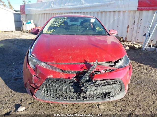 12594145 :رقم المزاد ، 5YFBPMBE1MP242912 vin ، 2021 Toyota Corolla مزاد بيع
