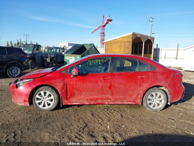 12594145 :رقم المزاد ، 5YFBPMBE1MP242912 vin ، 2021 Toyota Corolla مزاد بيع