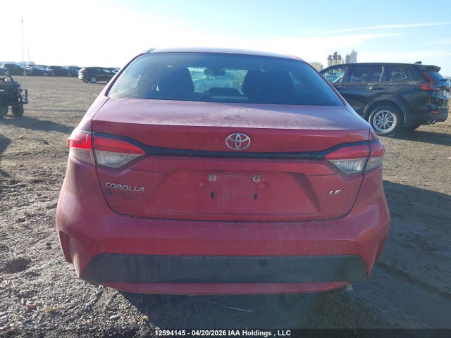 12594145 :رقم المزاد ، 5YFBPMBE1MP242912 vin ، 2021 Toyota Corolla مزاد بيع