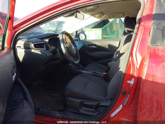 12594145 :رقم المزاد ، 5YFBPMBE1MP242912 vin ، 2021 Toyota Corolla مزاد بيع