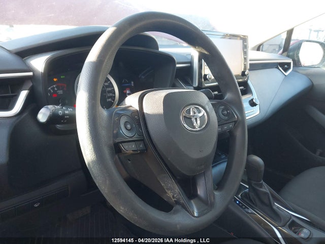 12594145 :رقم المزاد ، 5YFBPMBE1MP242912 vin ، 2021 Toyota Corolla مزاد بيع