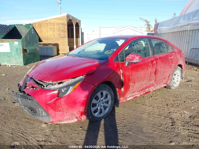 12594145 :رقم المزاد ، 5YFBPMBE1MP242912 vin ، 2021 Toyota Corolla مزاد بيع