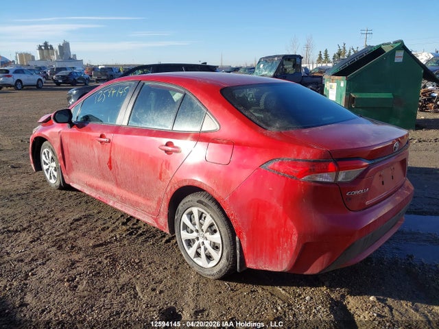 12594145 :رقم المزاد ، 5YFBPMBE1MP242912 vin ، 2021 Toyota Corolla مزاد بيع