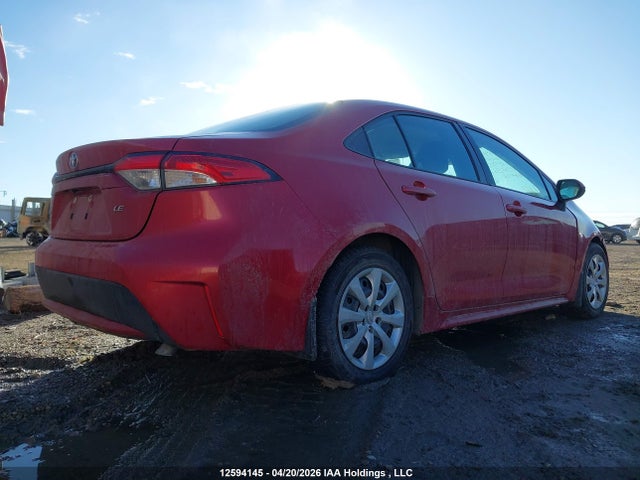 12594145 :رقم المزاد ، 5YFBPMBE1MP242912 vin ، 2021 Toyota Corolla مزاد بيع