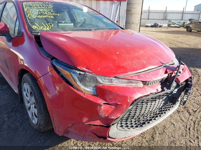 12594145 :رقم المزاد ، 5YFBPMBE1MP242912 vin ، 2021 Toyota Corolla مزاد بيع