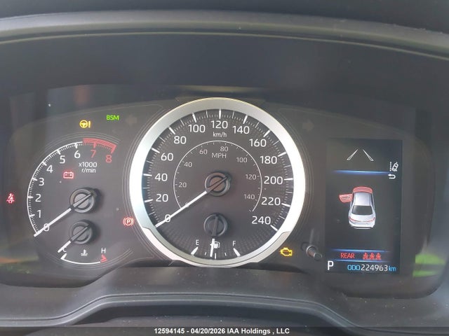 12594145 :رقم المزاد ، 5YFBPMBE1MP242912 vin ، 2021 Toyota Corolla مزاد بيع