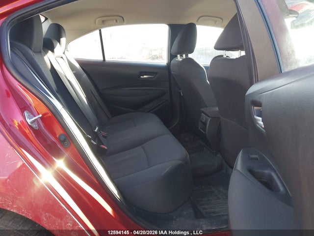 12594145 :رقم المزاد ، 5YFBPMBE1MP242912 vin ، 2021 Toyota Corolla مزاد بيع