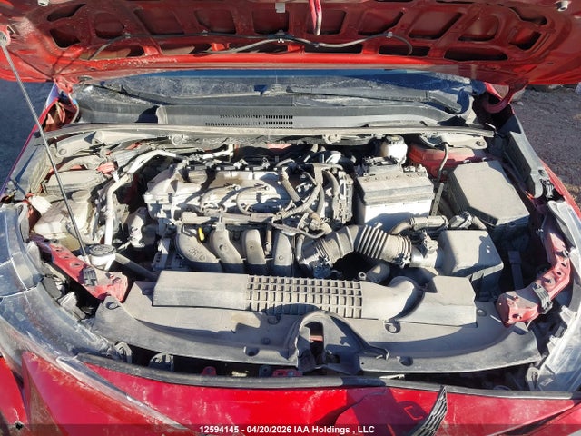 12594145 :رقم المزاد ، 5YFBPMBE1MP242912 vin ، 2021 Toyota Corolla مزاد بيع