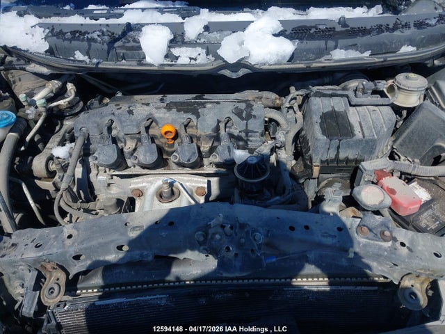 12594148 :رقم المزاد ، 2HGFG11607H005432 vin ، 2007 Honda Civic Lx مزاد بيع