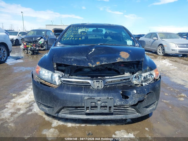 12594148 :رقم المزاد ، 2HGFG11607H005432 vin ، 2007 Honda Civic Lx مزاد بيع