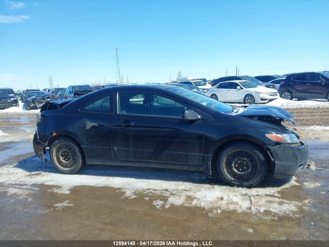 12594148 :رقم المزاد ، 2HGFG11607H005432 vin ، 2007 Honda Civic Lx مزاد بيع