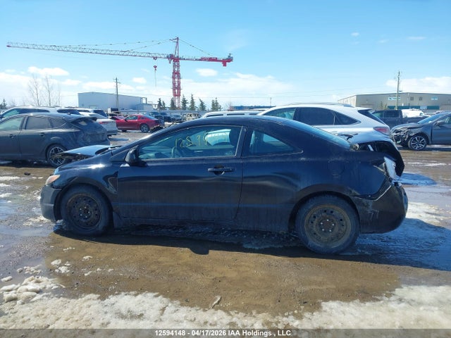 12594148 :رقم المزاد ، 2HGFG11607H005432 vin ، 2007 Honda Civic Lx مزاد بيع