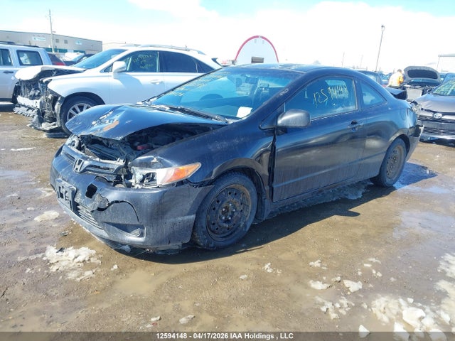 12594148 :رقم المزاد ، 2HGFG11607H005432 vin ، 2007 Honda Civic Lx مزاد بيع