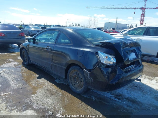 12594148 :رقم المزاد ، 2HGFG11607H005432 vin ، 2007 Honda Civic Lx مزاد بيع