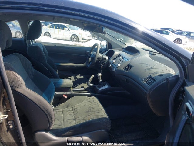 12594148 :رقم المزاد ، 2HGFG11607H005432 vin ، 2007 Honda Civic Lx مزاد بيع