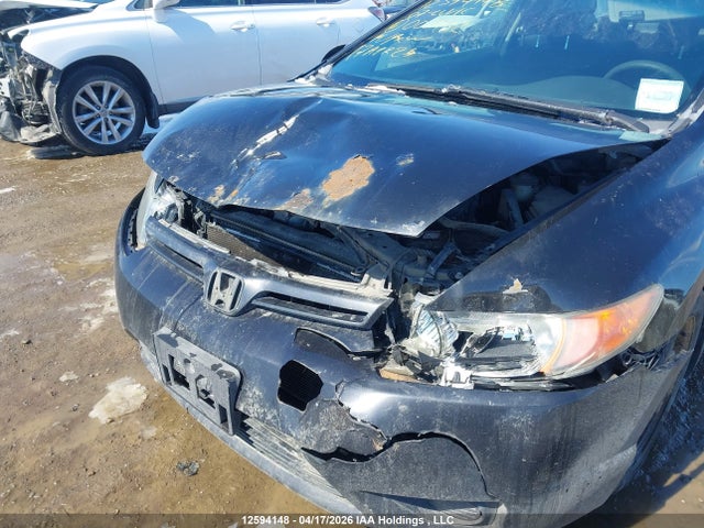 12594148 :رقم المزاد ، 2HGFG11607H005432 vin ، 2007 Honda Civic Lx مزاد بيع
