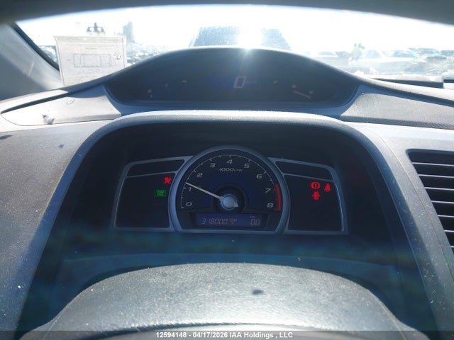 12594148 :رقم المزاد ، 2HGFG11607H005432 vin ، 2007 Honda Civic Lx مزاد بيع