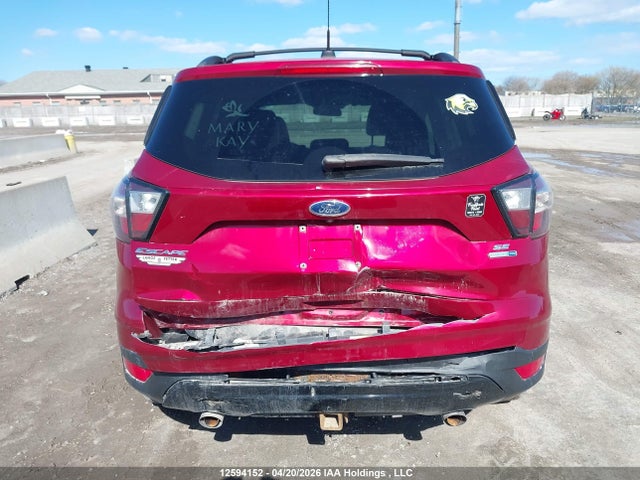 2017 Ford Escape Se მანქანა იყიდება აუქციონზე, vin: 1FMCU9G99HUB92576, აუქციონის ნომერი: 12594152