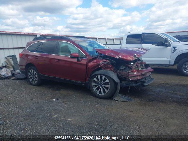 12594153 :رقم المزاد ، 4S4BSANC4F3313521 vin ، 2015 Subaru Outback 2.5i Limited مزاد بيع