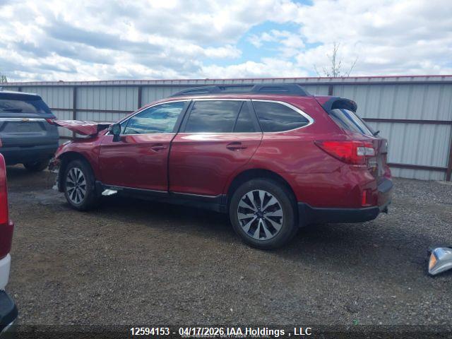 12594153 :رقم المزاد ، 4S4BSANC4F3313521 vin ، 2015 Subaru Outback 2.5i Limited مزاد بيع