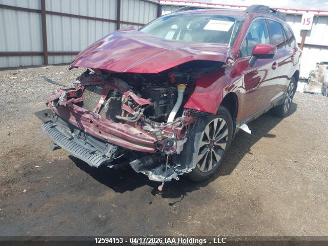 12594153 :رقم المزاد ، 4S4BSANC4F3313521 vin ، 2015 Subaru Outback 2.5i Limited مزاد بيع