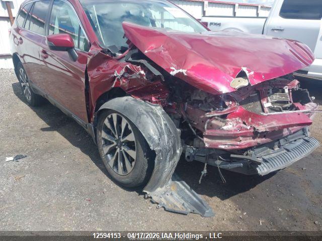 12594153 :رقم المزاد ، 4S4BSANC4F3313521 vin ، 2015 Subaru Outback 2.5i Limited مزاد بيع