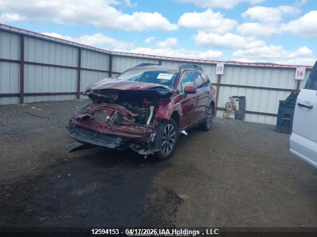 12594153 :رقم المزاد ، 4S4BSANC4F3313521 vin ، 2015 Subaru Outback 2.5i Limited مزاد بيع